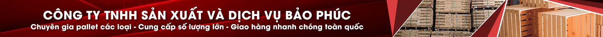 PALLET GỖ